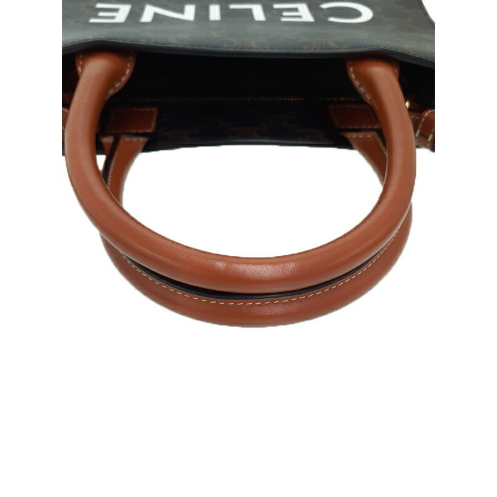 Celine Triomphe Vertical Cabas Tote Bag - Picture 8 of 9
